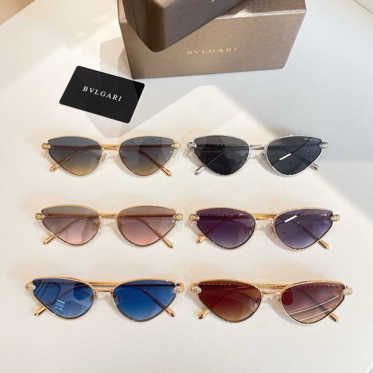 Bvlgar1 sunglasses